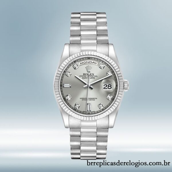 Rolex Day-Date masculino 36mm 118239 Pulseira Presidente/Pulseira Ostra - Image 2