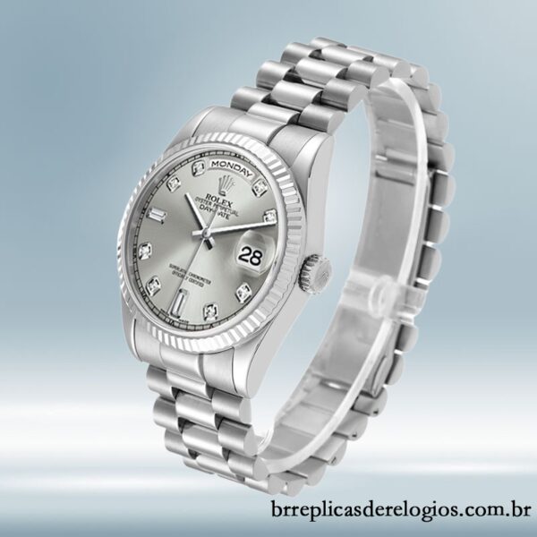 Rolex Day-Date masculino 36mm 118239 Pulseira Presidente/Pulseira Ostra - Image 3