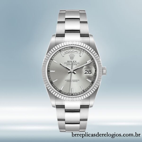 Rolex Day-Date 118239 36mm masculino Automático Pulseira Presidente/Pulseira Ostra - Imagem 2