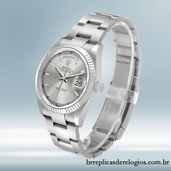 Rolex Day-Date 118239 36mm masculino Automático Pulseira Presidente/Pulseira Ostra - Imagem 3