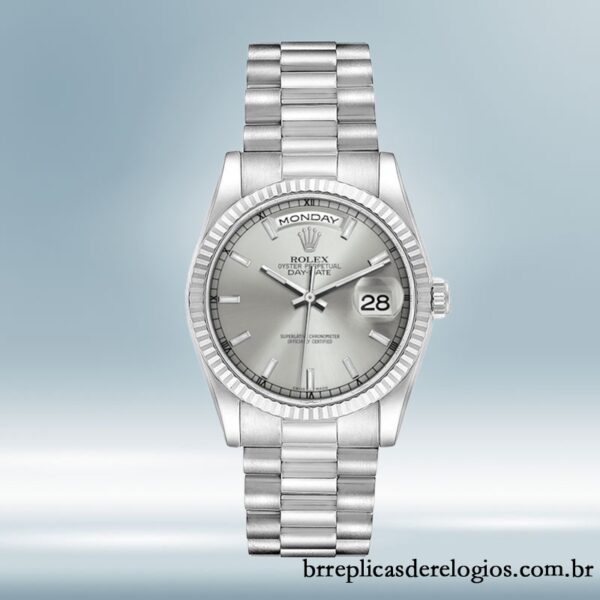 Rolex Day-Date 118239 36mm masculino Automático Pulseira Presidente/Pulseira Ostra - Imagem 5