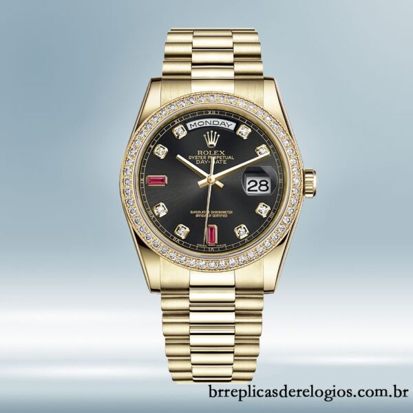 Rolex Day-Date masculino 36mm m118348-0209 Automático - Image 2