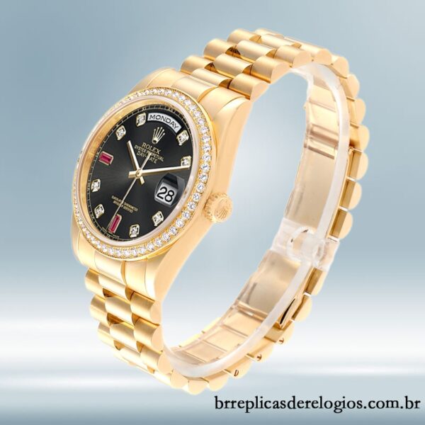 Rolex Day-Date masculino 36mm m118348-0209 Automático - Image 3