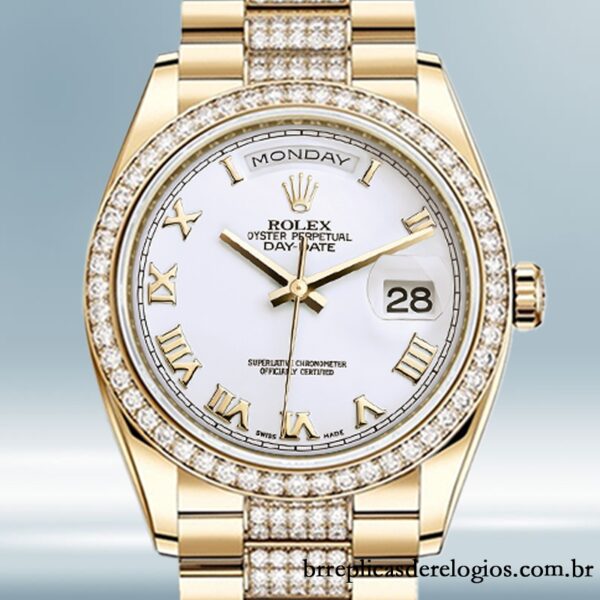 Rolex Day-Date m118348-0151 36mm masculino Automático