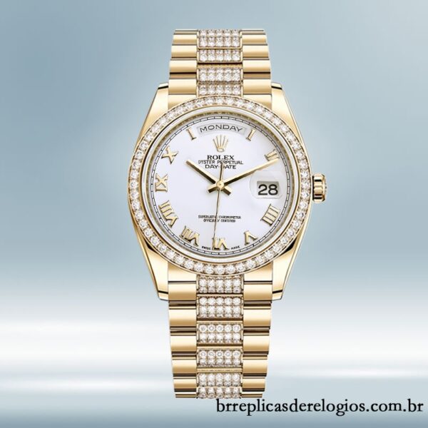 Rolex Day-Date m118348-0151 36mm masculino Automático - Imagem 2