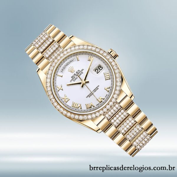 Rolex Day-Date m118348-0151 36mm masculino Automático - Imagem 3