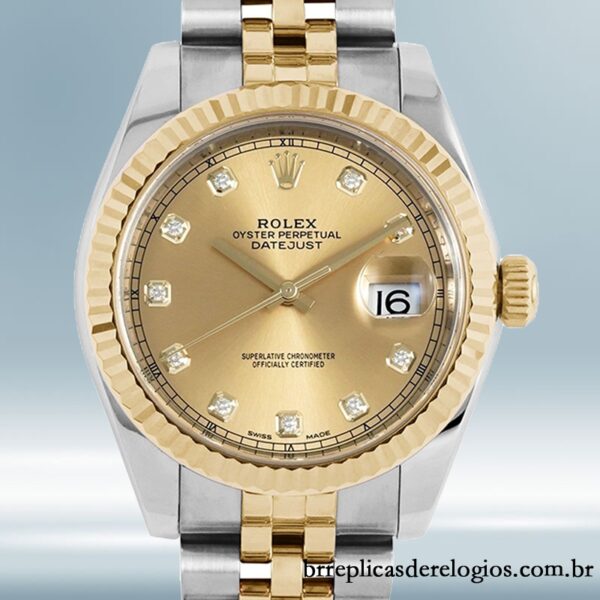 Rolex Datejust m126333-0012 masculino 41mm Automático