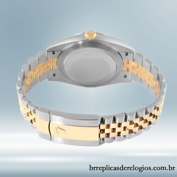 Rolex Datejust 126333 masculino 41mm Tom prata - Image 4