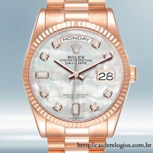 Rolex Day-Date masculino 36mm m128235-0029 Automático