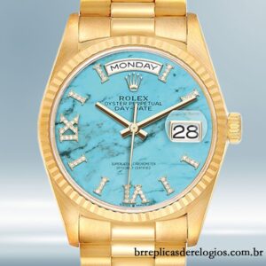 Rolex Day-Date 36mm m128238-0071 masculino Automático