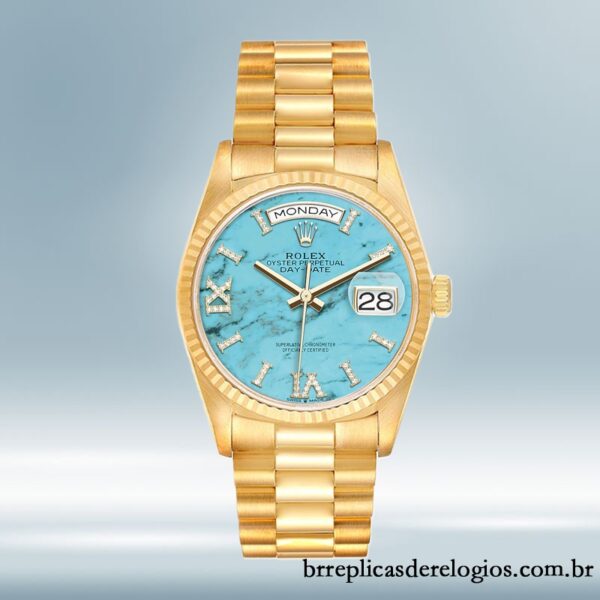 Rolex Day-Date 36mm m128238-0071 masculino Automático - Imagem 2