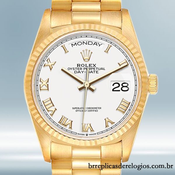Rolex Day-Date 36mm masculino 128238 Automático