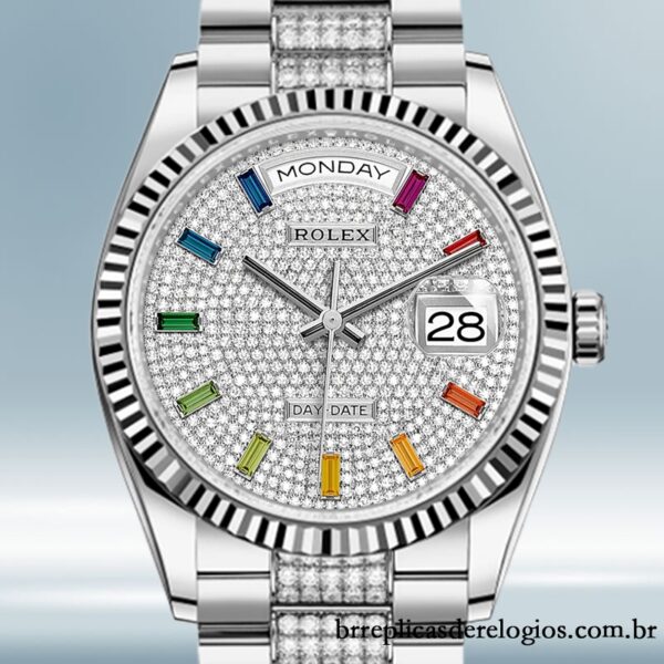 Rolex Day-Date 36mm m128239-0027 masculino Automático
