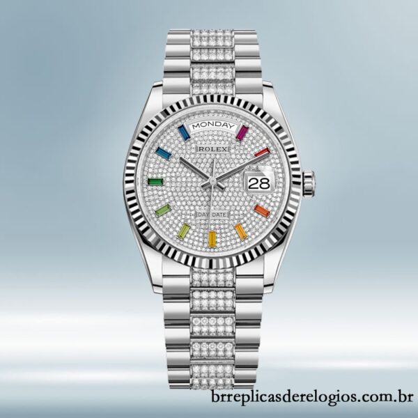 Rolex Day-Date 36mm m128239-0027 masculino Automático - Image 2