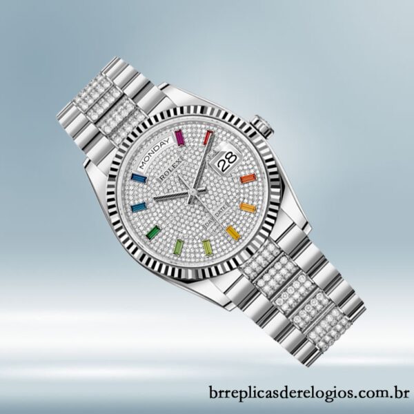 Rolex Day-Date 36mm m128239-0027 masculino Automático - Image 3