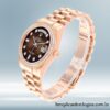 Rolex Day-Date m128345rbr-0040 masculino 36mm Automático Rosa Dourado - Imagem 3