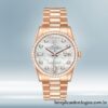 Rolex Day-Date masculino m128345rbr-0028 36mm Rosa Dourado Mostrador Madrepérola - Image 2