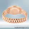 Rolex Day-Date masculino m128345rbr-0028 36mm Rosa Dourado Mostrador Madrepérola - Image 4