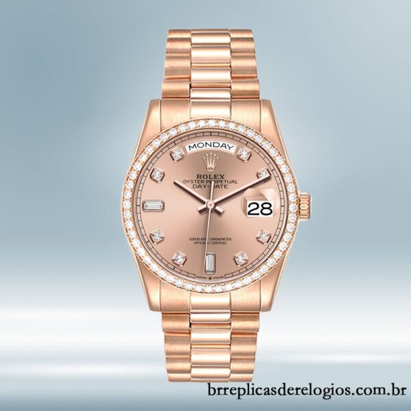 Rolex Day-Date masculino m128345rbr-0009 36mm Automático - Image 2