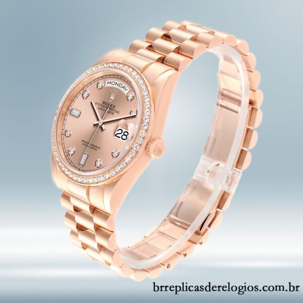 Rolex Day-Date masculino m128345rbr-0009 36mm Automático - Image 3
