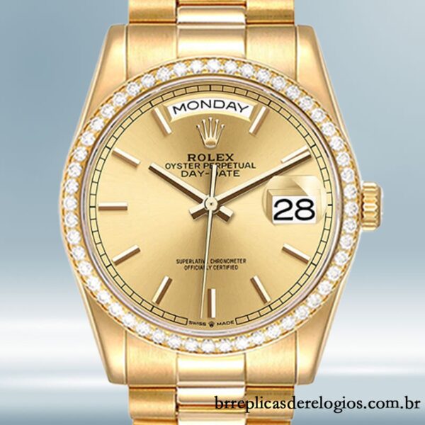 Rolex Day-Date m128348rbr-0026 36mm masculino Automático