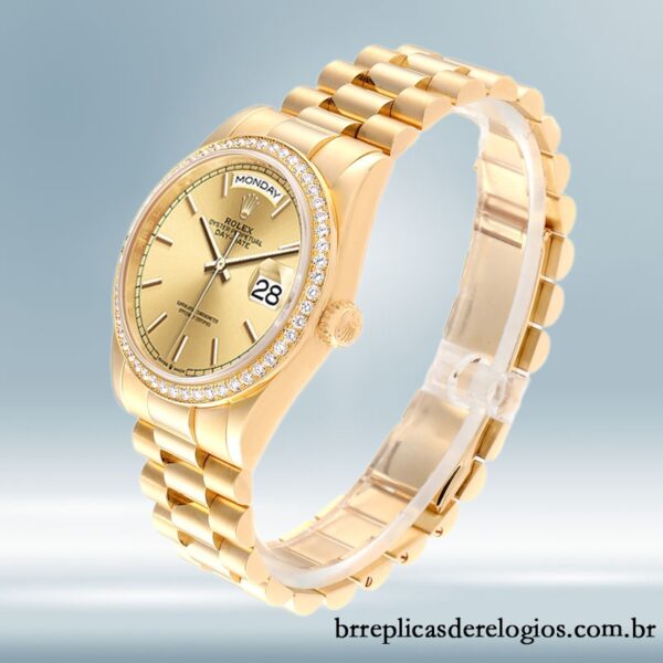 Rolex Day-Date m128348rbr-0026 36mm masculino Automático - Image 3