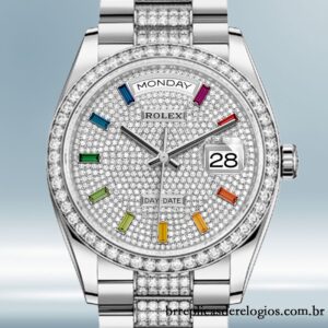 Rolex Day-Date masculino 36mm m128349rbr-0012 Automático