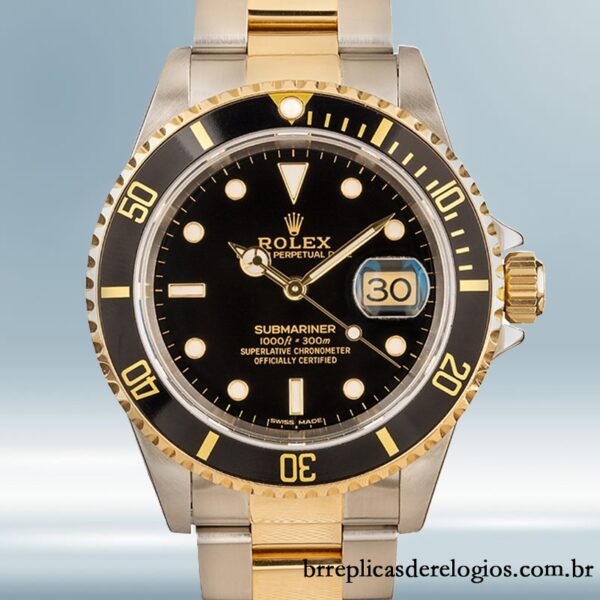 Rolex Submariner 16613 40mm masculino Automático