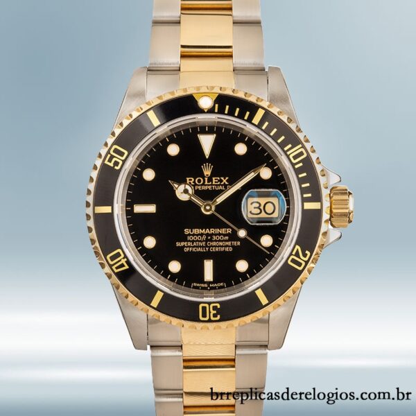 Rolex Submariner 16613 40mm masculino Automático - Image 2