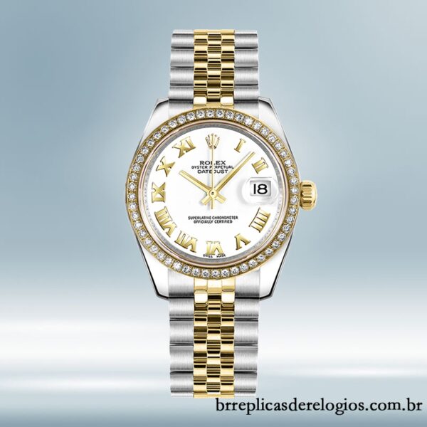 Rolex Datejust 31mm 178383-63163 Unissex Automático Pulseira do Jubileu - Image 2