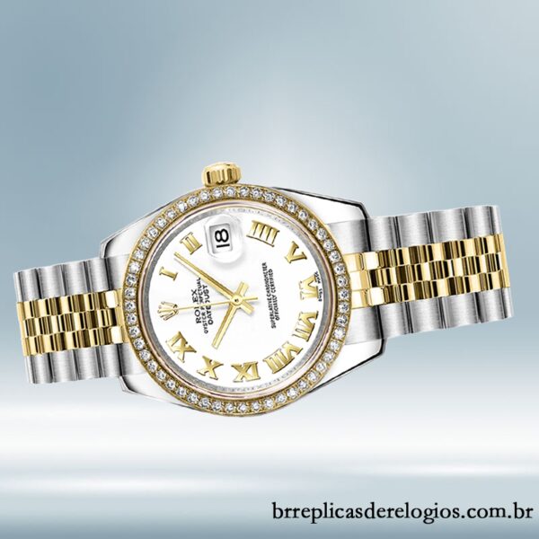 Rolex Datejust 31mm 178383-63163 Unissex Automático Pulseira do Jubileu - Image 3