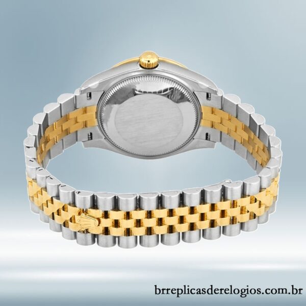 Rolex Datejust 31mm 178383-63163 Unissex Automático Pulseira do Jubileu - Image 4