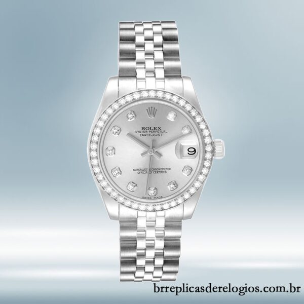 Rolex Datejust m178384-0003 31mm Unissex Automático - Imagem 2