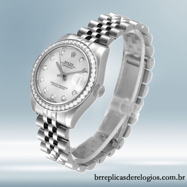 Rolex Datejust m178384-0003 31mm Unissex Automático - Imagem 3