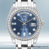 Rolex Pearlmaster 18946 Unissex 36mm Pulseira Automático