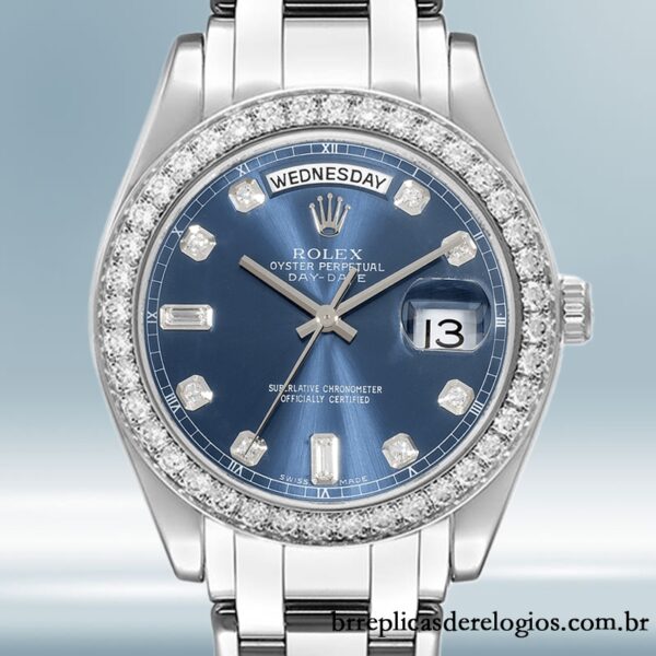 Rolex Pearlmaster 18946 Unissex 36mm Pulseira Automático