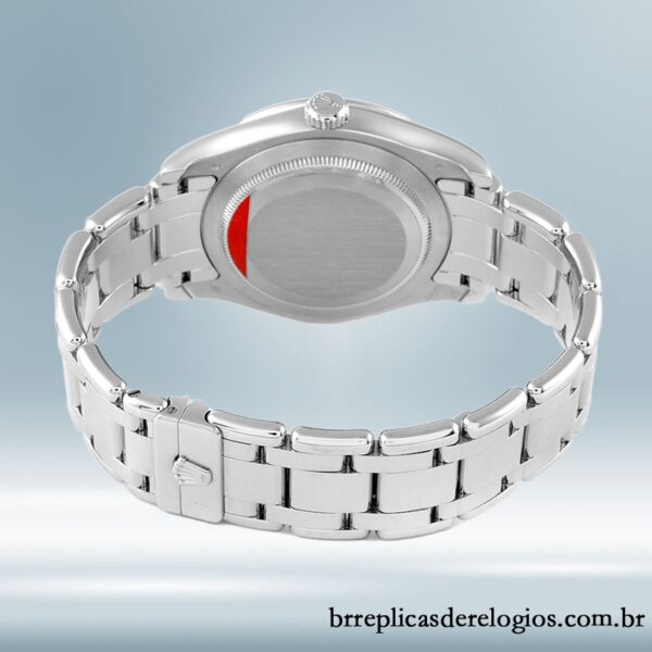 Rolex Pearlmaster 36mm 18946 Unissex Mostrador Prateado - Image 4