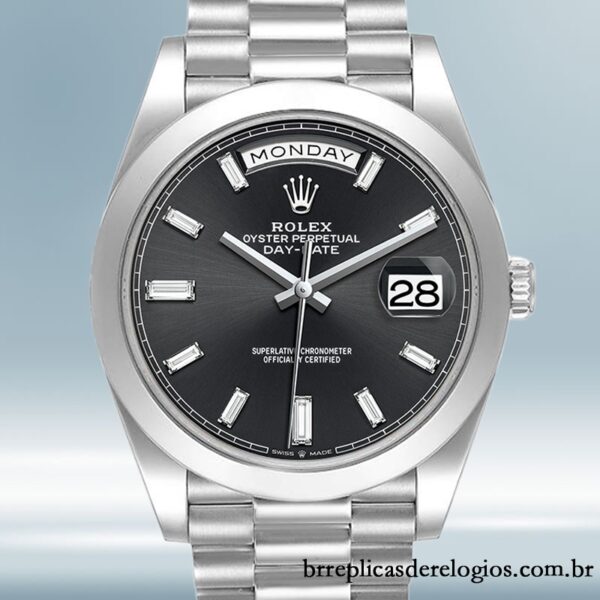 Rolex Day-Date masculino 40mm 228206 Automático