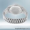 Rolex Day-Date 40mm m228206-0011 masculino Tom prata - Imagem 4