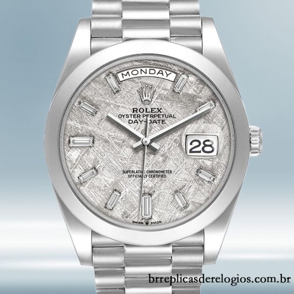 Rolex Day-Date masculino 228206 40mm Automático