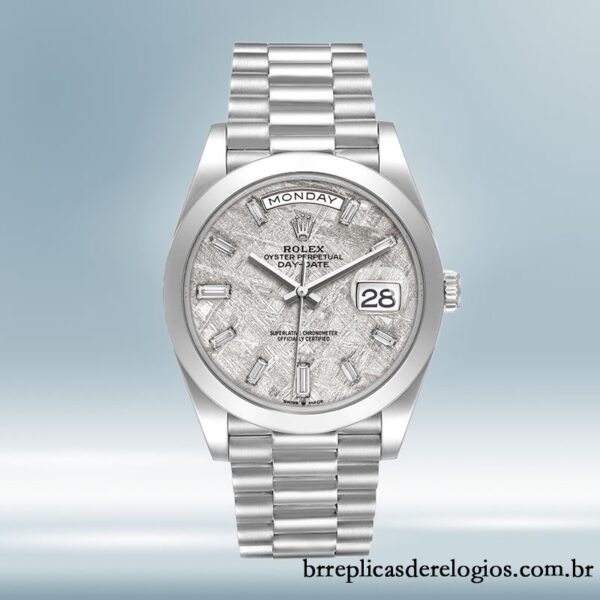 Rolex Day-Date masculino 228206 40mm Automático - Imagem 2