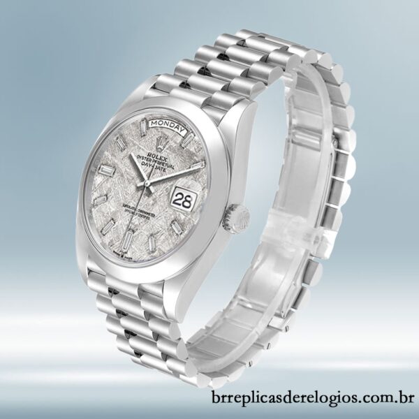Rolex Day-Date masculino 228206 40mm Automático - Imagem 3