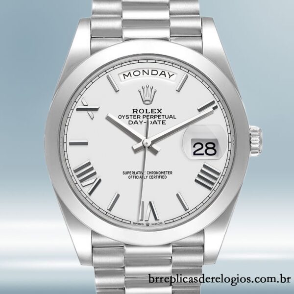 Rolex Day-Date 40mm m228206-0028 masculino Automático