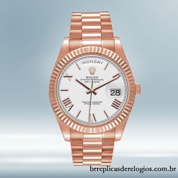 Rolex Day-Date 40mm m228235-0032 masculino pulseira do presidente - Image 2