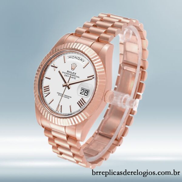 Rolex Day-Date 40mm m228235-0032 masculino pulseira do presidente - Image 3