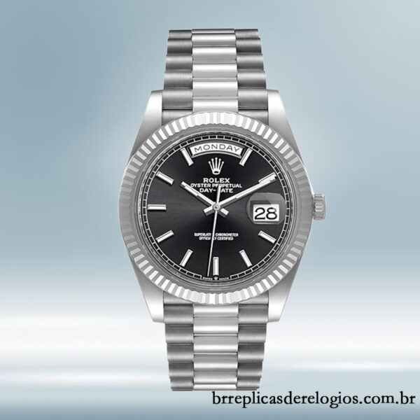 Rolex Day-Date 40mm m228236-0003 masculino pulseira do presidente Automático - Image 2