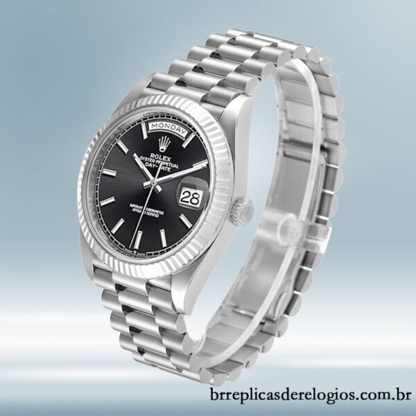 Rolex Day-Date 40mm m228236-0003 masculino pulseira do presidente Automático - Image 3