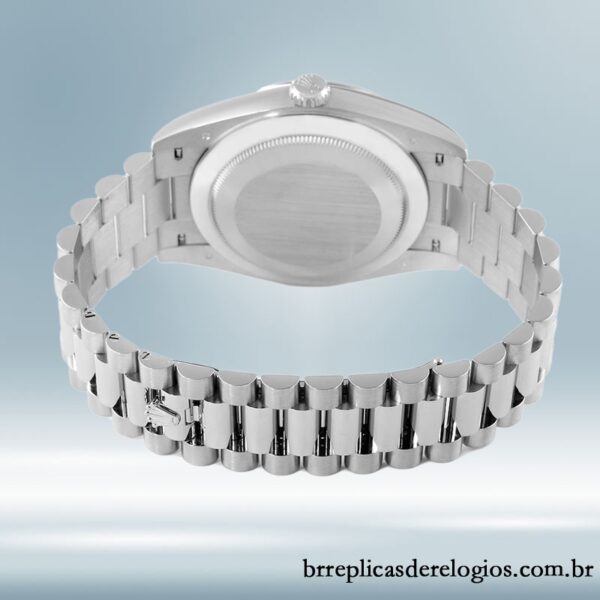 Rolex Day-Date m228236-0009 40mm masculino Automático Mostrador Pavimentado em Diamante - Image 4