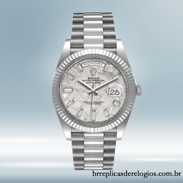 Rolex Day-Date 40mm m228236-0011 masculino pulseira do presidente Automático - Image 2