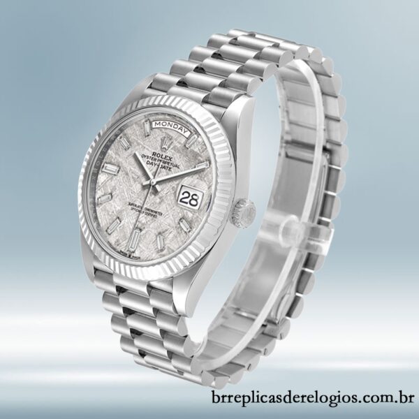 Rolex Day-Date 40mm m228236-0011 masculino pulseira do presidente Automático - Image 3